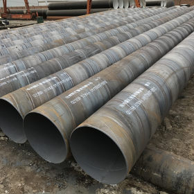 污水处理用DN600环氧煤沥青防腐螺旋钢管 螺旋管价格