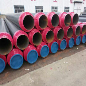 426地埋空调管道聚氨酯发泡保温螺旋钢管生产厂家 DN400保温钢管