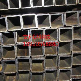 厂家定做800*600 无缝方矩管 钢结构用500*500 Q345B特殊镀锌方管