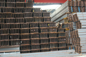 厂家直销工字钢国标Q235B工字钢材 可定做定尺零售工字钢厂家