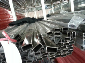 佛山不锈钢装饰管厂家 不锈钢矩形管304材质