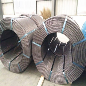 厂家生产镀锌钢绞线  12.7镀锌钢绞线  大棚用钢绞线