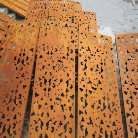 供应 园林钢板 景观钢板   雕刻钢板 园林景观幕墙 雕刻耐候钢板