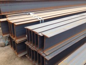 低合金工字钢 Q345B工字钢 低合金H型钢 批发钢结构用