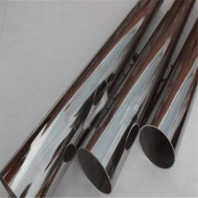 304-201不锈钢圆管50*0.5*1.3拉丝/光面50*0.8*1.5制品 装饰焊管