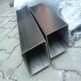 深圳厂家热销304不锈钢镜面方管 拉丝方管 薄壁厚壁钢管毛细管