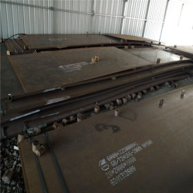 现货NM550耐磨钢板 抛丸机械设备用高强度耐磨板nm550钢板批发