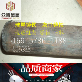 海宁现货批发球墨铸铁棒 QT600-3耐高温球墨铸铁棒 杭州铸铁棒