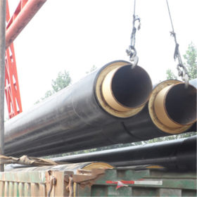 聚氨酯发泡保温钢管 dn200预制地埋保温无缝钢管生产厂家