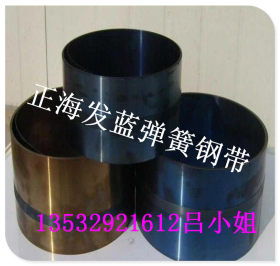 正海销售ASTM标准9260硅锰弹簧钢 9260发蓝全硬弹簧钢带 弹簧圆钢