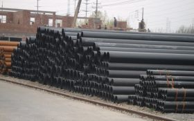 大口径卷管厂 直缝焊管设备制造 钢结构用厚壁无缝钢管厂 大口径