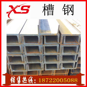 天津规格全供应Q235B幕墙专用热镀锌8#槽钢 国标Q235热镀锌槽钢