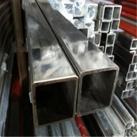 长期供应304不锈钢工业厚壁方管304不锈钢工业用管 不锈钢管