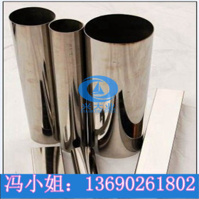 黑钛金不锈钢圆管102*1.2镜面黑钛金不锈钢圆管304厂家直销