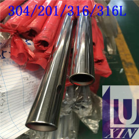 批量304不锈钢圆管直径19*0.8*0.9*1.0mm不锈钢制品管