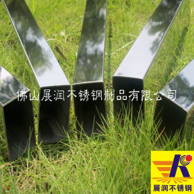 80*20不锈钢扁管316材质不锈钢管材佛山展润不锈钢厂家专业生产