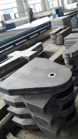 现货济钢中厚板 Q345B钢板切割 Q235切割钢板 卷板 中厚板 低价