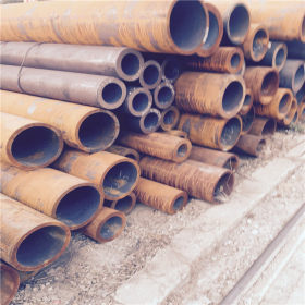 聊城厂家15CRMO大口径厚壁钢管 各种无缝管批发零售 可定做切割