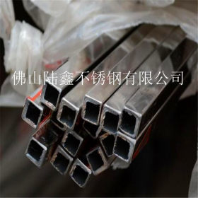 拉丝表面/国标304材质不锈钢方管30*30*3.0*3.5*4.0*4.5厚壁管