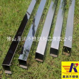 201材质不锈钢管方管四方形方通广东佛山厂家专业生产制造
