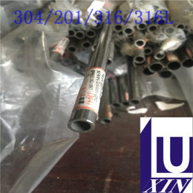 优质304不锈钢圆管亮光面12*0.8*0.9*1.0mm医疗设备制品管