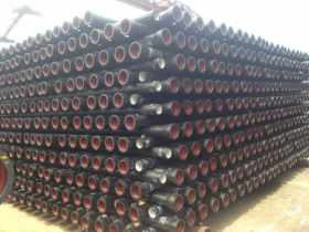 圣戈班国标柔性球墨铸铁管DN600排污管 一支起售 k9级铸铁管