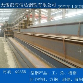 Q235B工字钢 钢构工程机械加工用工字钢 可配送到厂