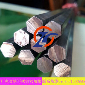 【厂家直销】供应SUS304不锈钢六角棒  优质304不锈钢六角