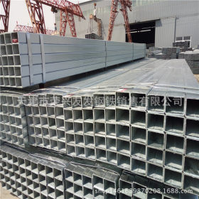天津镀锌方管矩形管生产厂家 40*60镀锌方管价格 厚薄壁方矩管