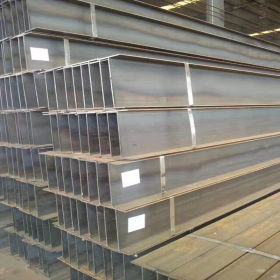 专业生产材质q235b.q345b高频焊接H型钢埋弧焊型材钢结构品质保证