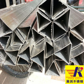 展润厂 三角异型管 39*39*39不锈钢三角形焊管 自产自销价格优势