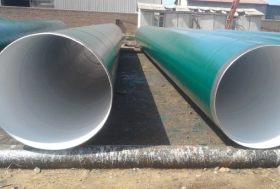 广东3PE防腐钢管 加强级3PE防腐钢管  油气管线用防腐焊管