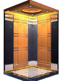钛金不锈钢镜面电梯门板  佛山高比彩色不锈钢电梯门供应商