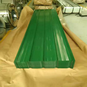 镀锌瓦楞板【货到付款】镀锌卷、彩涂卷加工瓦楞板用于集装箱板房