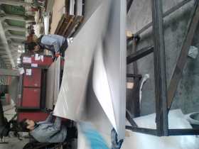 折弯水槽304不锈钢板  定做各种非标321不锈钢板大厂家