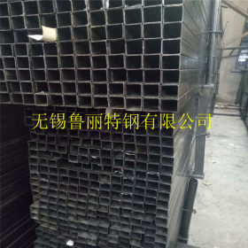 天津Q345B焊接钢管现货 厂家直销Q345B无缝方管 每米价格优惠