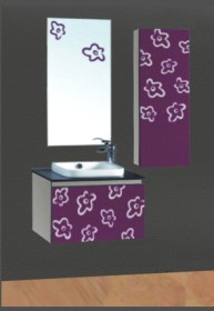 紫荆花不锈钢卫浴板  高档不锈钢紫红色8K卫浴板供应商