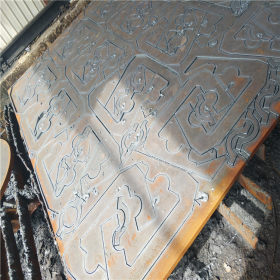 钢板切割加工 火焰切割钢板机床钻孔打眼 钢板加工零活