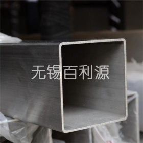 无锡不锈钢厂家现货直销不锈钢装饰管 拉丝方管 卫生级矩形管