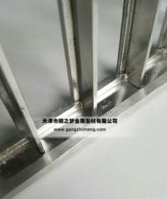 钢之梦 厂家直销 专业出口型材 线性沟盖板 304不锈钢型材