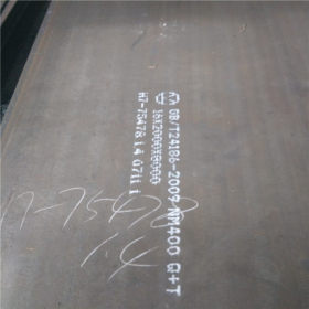 水泥厂用耐磨板NM500 高硬度耐磨钢板 NM500耐磨板切割