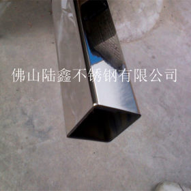陆鑫 304 不锈钢方管 15.9*15.9*1.2*1.5 广东佛山 高端制品管