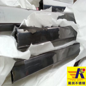 201黑钛不锈钢方管　黑钛不锈钢方管厂家专业生产电镀各种彩色