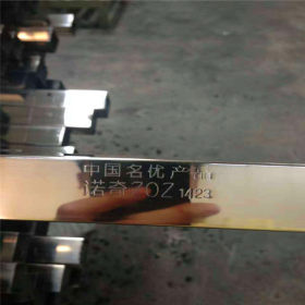 诺奇不锈钢管专家 202高铜不锈钢矩形制品管行家