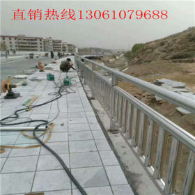 广州201不锈钢复合管桥梁防撞护栏 双金属复合管护栏厂家直销