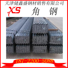 供应角钢 等边角钢 Q235B角钢 规格齐全 天津地区支持货到付款