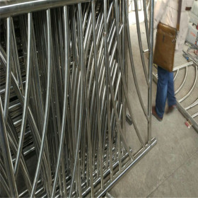 上海不锈钢复合管 304内衬复合管护栏栏杆 护栏立柱喷塑