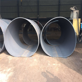 厂家供应 焊管 Q345B钉子焊卷管 碳钢环缝焊接大口径卷管