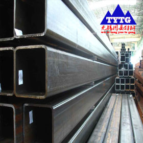 厂家批发方管价格 集装箱加工用各种规格Q345B大口径方矩管