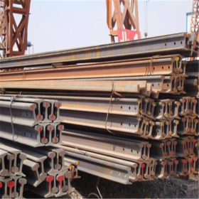 厂家直销轨道钢71Mn 重型钢轨 铁路轨道钢 大量现货库存